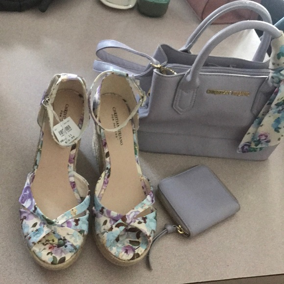 shoes matching purse